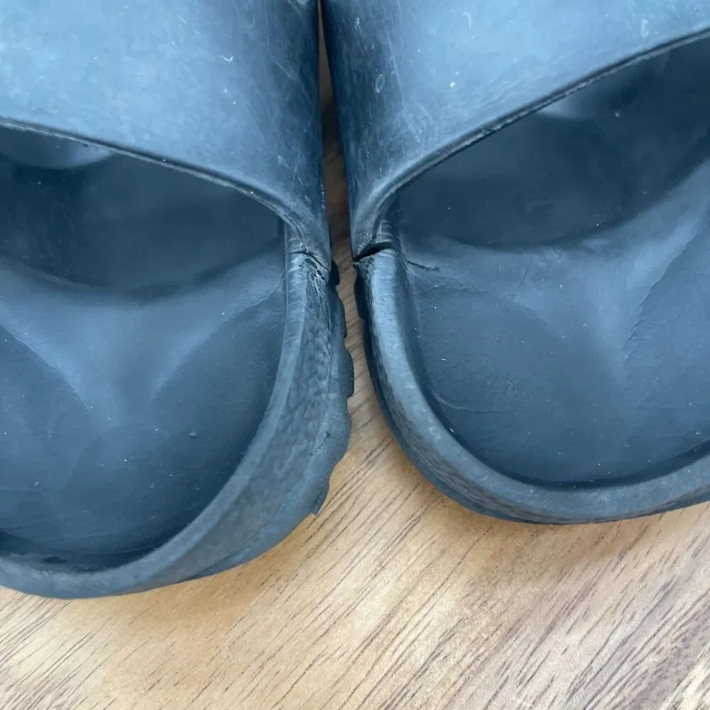 Birkenstock Arizona EVA Mens Size 11 / 44 Black Sandals Summer Beach Casual